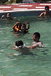 Kids in Pool